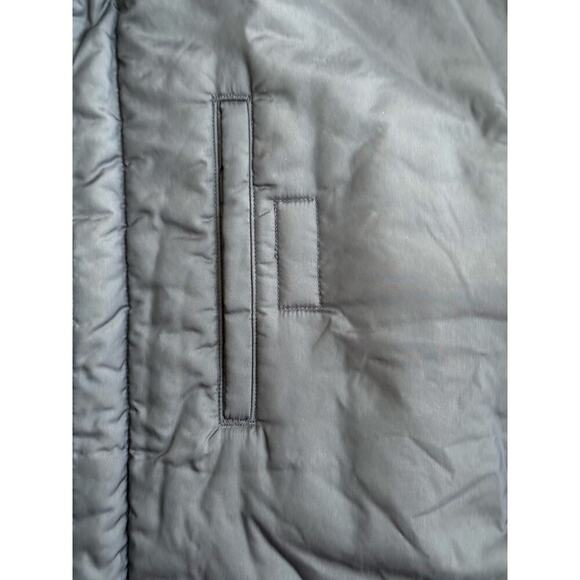 WILKE-RODRIGUEZ Bomber Jacket Mens M Navy Blue Lined Zip - Picture 7 of 9